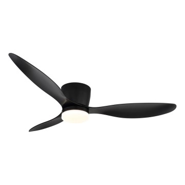 Globo - LED dæmpbar loftventilator LED/20W/230V 3000-6500K + fjernbetjening