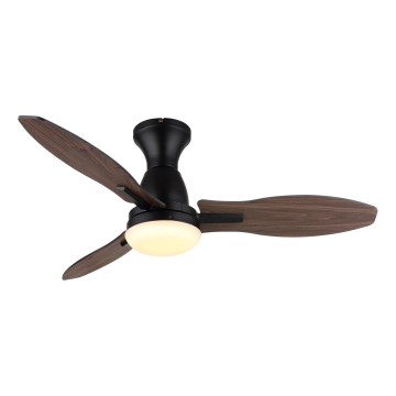 Globo - LED dæmpbar loftventilator LED/22W/230V 3000/4500/6000K + fjernbetjening