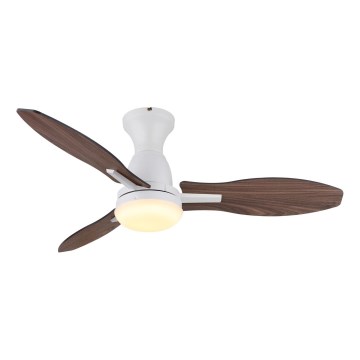Globo - LED dæmpbar loftventilator LED/22W/230V 3000/4500/6000K + fjernbetjening