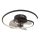Globo - LED dæmpbar loftventilator LED/30W/230V 2700-6500K + fjernbetjening