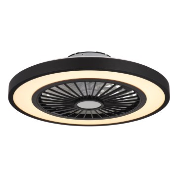Globo - LED dæmpbar loftventilator LED/45W/230V 3000-6500K + fjernbetjening