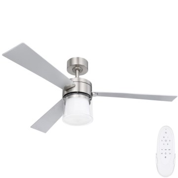 Globo - LED dæmpbar loftventilator VERLOSA LED/18W/230V 3000/4000/6000K + fjernbetjening