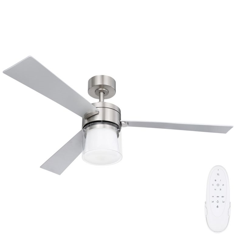 Globo - LED dæmpbar loftventilator VERLOSA LED/18W/230V 3000/4000/6000K + fjernbetjening