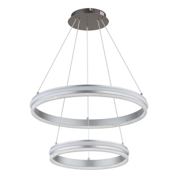 Globo - LED dæmpbar lysekrone på kabel LED/60W/230V 2700-6000K + fjernbetjening