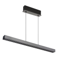Globo - LED dæmpbar pendel med berøringsbetjening LED/39W/230V 2700/4000/6000K mat krom