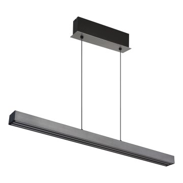 Globo - LED dæmpbar pendel med berøringsbetjening LED/39W/230V 2700/4000/6000K mat krom