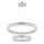 Globo - LED-dæmpbar pendel med wireophæng LED/72W/230V 2700-6000K klar + fjernbetjening