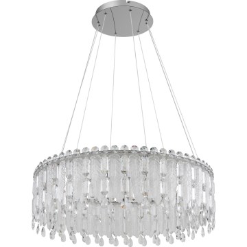 Globo - LED dæmpbar pendel med wireophæng LED/78W/230V 2700-6000K + fjernbetjening