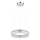 Globo - LED dæmpbar pendel på kabel LED/24W/230V 2700-6000K klar + fjernbetjening