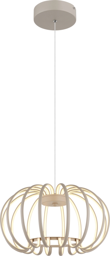 Globo - LED dæmpbar pendel på kabel LED/40W/230V 3000K