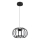 Globo - LED-dæmpbar pendel på ledning LED/40W/230V 3000K sort
