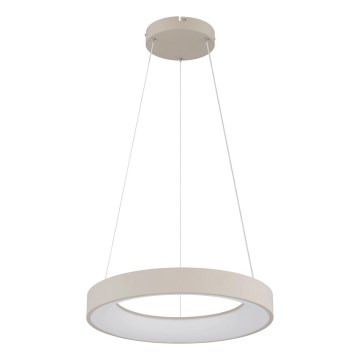 Globo - LED-dæmpbar pendel på wire LED/48W/230V 2700-6000K + fjernbetjening