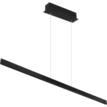 Globo - LED-dæmpbar pendel på wire med berøringsbetjening LED/43W/230V 4000K sort