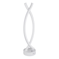 Globo - LED dæmpbar touch bordlampe LED/1W/3,7V 3000K 1800 mAh USB hvid