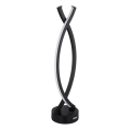 Globo - LED dæmpbar touch bordlampe LED/1W/3,7V 3000K 1800 mAh USB sort
