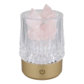 Globo - LED dæmpbar touch bordlampe LED/1W/5V 3000K 1200 mAh guld