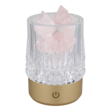 Globo - LED dæmpbar touch bordlampe LED/1W/5V 3000K 1200 mAh guld