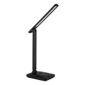 Globo - LED dæmpbar touch bordlampe LED/3W/5V 2800/4000/6500K 1800 mAh sort