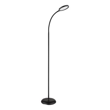 Globo - LED dæmpbar touch-gulvlampe LED/8W/230V 2700-6000K sort