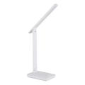 Globo - LED Dæmpbar Touch Opladelig Bordlampe LED/3W/5V 2800/4000/6500K 1800 mAh hvid