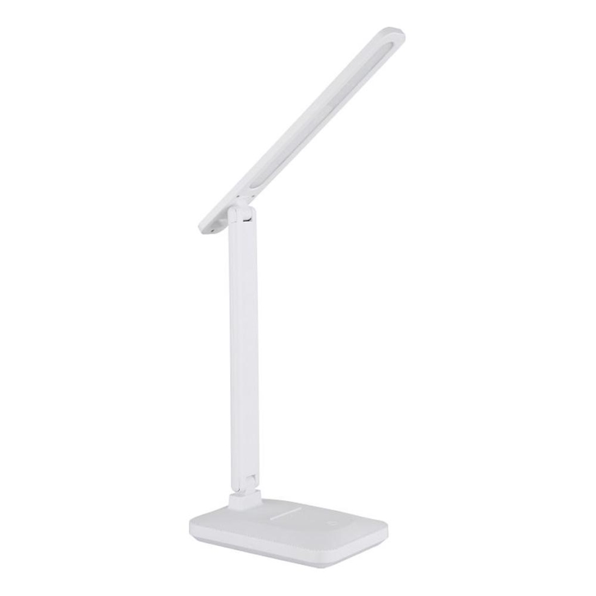 Globo - LED Dæmpbar Touch Opladelig Bordlampe LED/3W/5V 2800/4000/6500K 1800 mAh hvid