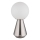 Globo - LED dæmpbar touch udendørs bordlampe LED/1,5W/5V 3000/4500/6500K 1800 mAh IP41 mat krom