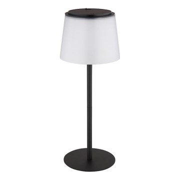 Globo - LED dæmpbar touch-udendørs bordlampe LED/1,8W/5V IP44 1800 mAh sort/hvid