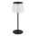 Globo - LED dæmpbar touch-udendørs bordlampe LED/1,8W/5V IP44 1800 mAh sort/hvid