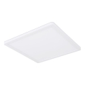 Globo - LED Dæmpbart badeværelsesloftlampe LED/24W/230V 42x42 cm IP44 hvid
