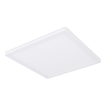 Globo - LED Dæmpbart badeværelsesloftlampe LED/24W/230V 42x42 cm IP44 hvid