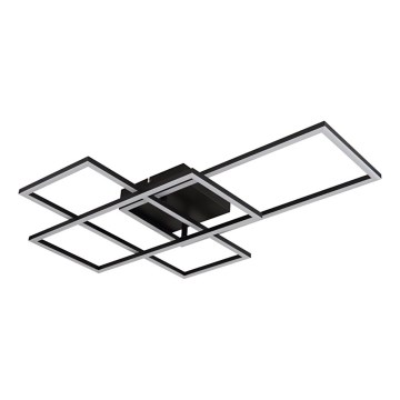 Globo - LED dæmpbart loftlampe LED/40W/230V 2700-6500K 51x74 cm Wi-Fi Tuya + fjernbetjening