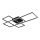 Globo - LED dæmpbart loftlampe LED/40W/230V 2700-6500K 51x74 cm Wi-Fi Tuya + fjernbetjening