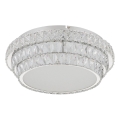 Globo - LED dæmpbart loftlampe LED/48W/230V 2700-6000K Ø 50 cm hvid + fjernbetjening