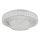 Globo - LED dæmpbart loftlampe LED/50W/230V 2700-6000K Ø 50 cm + fjernbetjening