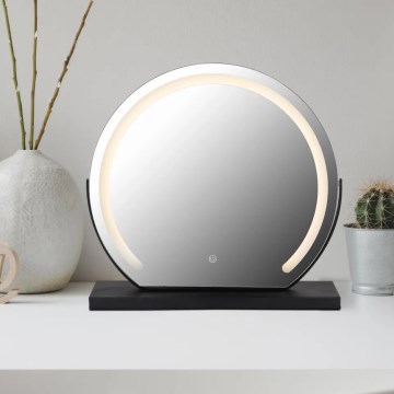 Globo - LED Dæmpbart væg-spejl med belysning LED/10W/230V 2700/4000/6500K 12x48,5 cm