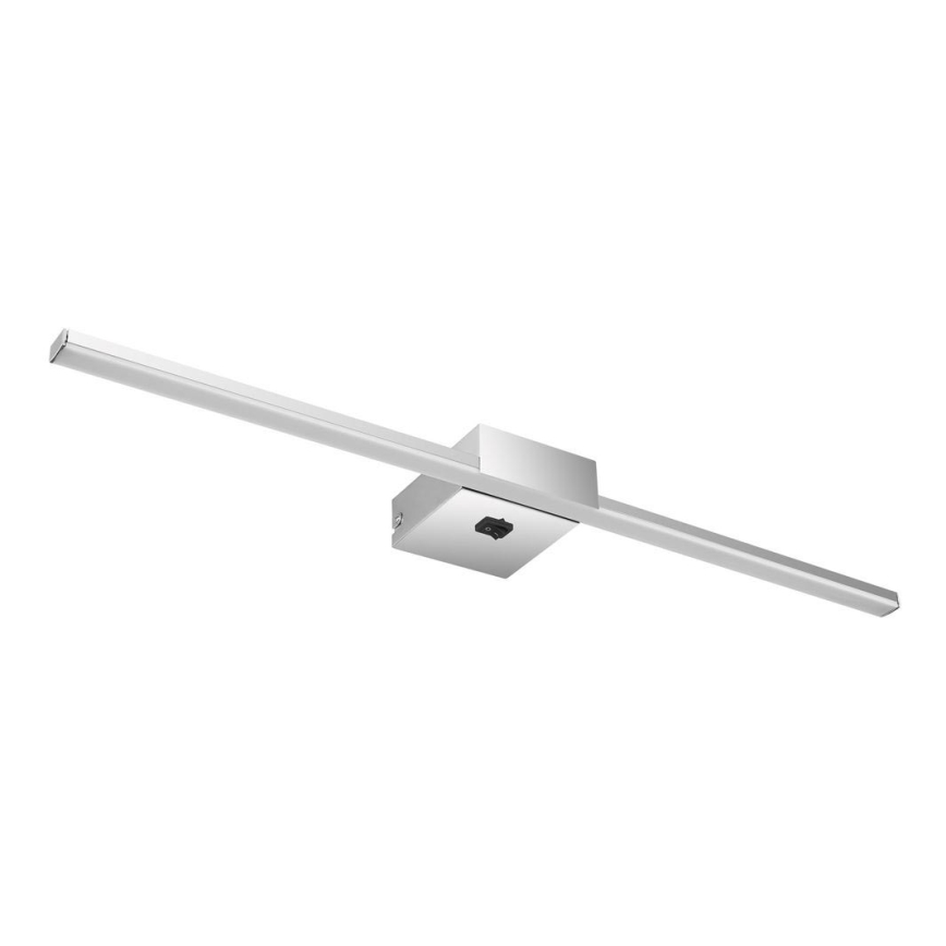 Globo - LED gallerilampe LED/12W/230V 61,5 cm skinnende krom