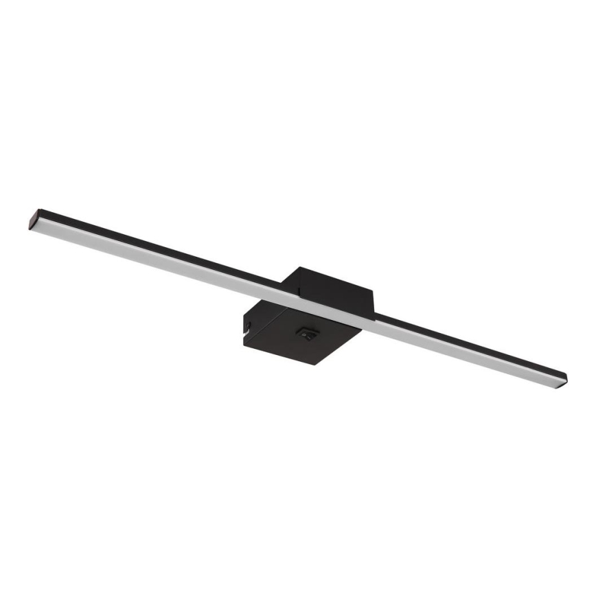 Globo - LED gallerilampe LED/12W/230V 61,5 cm sort