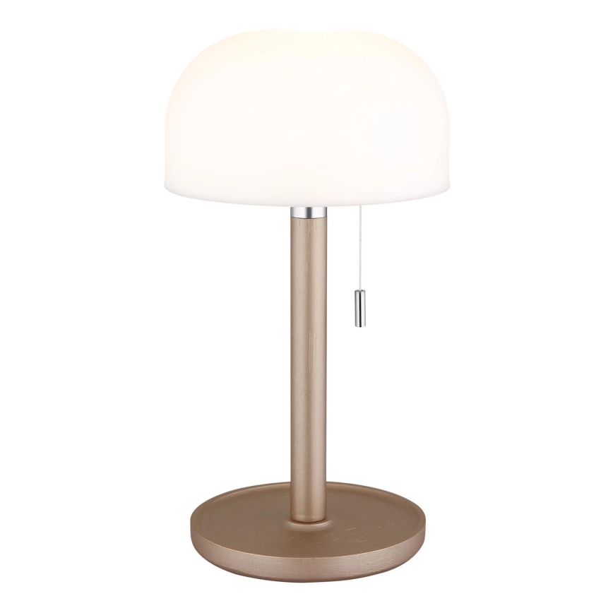 Globo - LED Genopladelig bordlampe LED/1,5W/3,7V 3000/4200/6000K 1800mAh brun