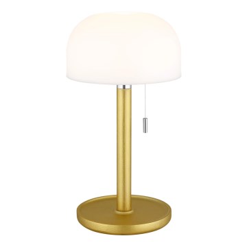 Globo - LED Genopladelig bordlampe LED/1,5W/3,7V 3000/4200/6000K 1800mAh messing