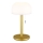 Globo - LED Genopladelig bordlampe LED/1,5W/3,7V 3000/4200/6000K 1800mAh messing