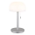 Globo - LED Genopladelig bordlampe LED/1,5W/3,7V 3000/4200/6000K 1800mAh sølvfarvet