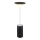 Globo - LED Genopladelig bordlampe m. touch-funktion dæmpbar LED/1,2W/3,7V 3000K 1500mAh sort