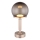 Globo - LED Genopladelig bordlampe m. touch-funktion dæmpbar LED/2,5W/5V 1800mAh 2700/4000/6500K Rosenguld