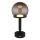 Globo - LED Genopladelig bordlampe m. touch-funktion dæmpbar LED/2,5W/5V 1800mAh 2700/4000/6500K sort