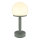 Globo - LED Genopladelig bordlampe m. touch-funktion dæmpbar LED/2,5W/5V 1800mAh 2800K grøn