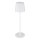 Globo - LED Genopladelig bordlampe m. touch-funktion dæmpbar LED/4,6W/230V 1800 mAh USB IP54 hvid