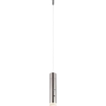 Globo - LED genopladelig, dæmpbar berøringslampe 2 i 1 LED/2W/230/5V mat krom