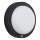 Globo - LED genopladelig touch væglampe LED/1,2W/3,7V Ø 15 cm 1800 mAh sort
