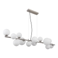 Globo - LED gulvlampe 13xG9/3,5W/230V hvid