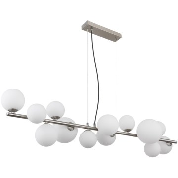 Globo - LED gulvlampe 13xG9/3,5W/230V hvid